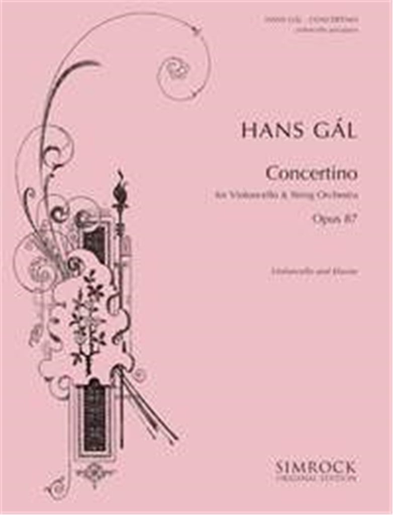 Cello Concertino in G Minor op. 87